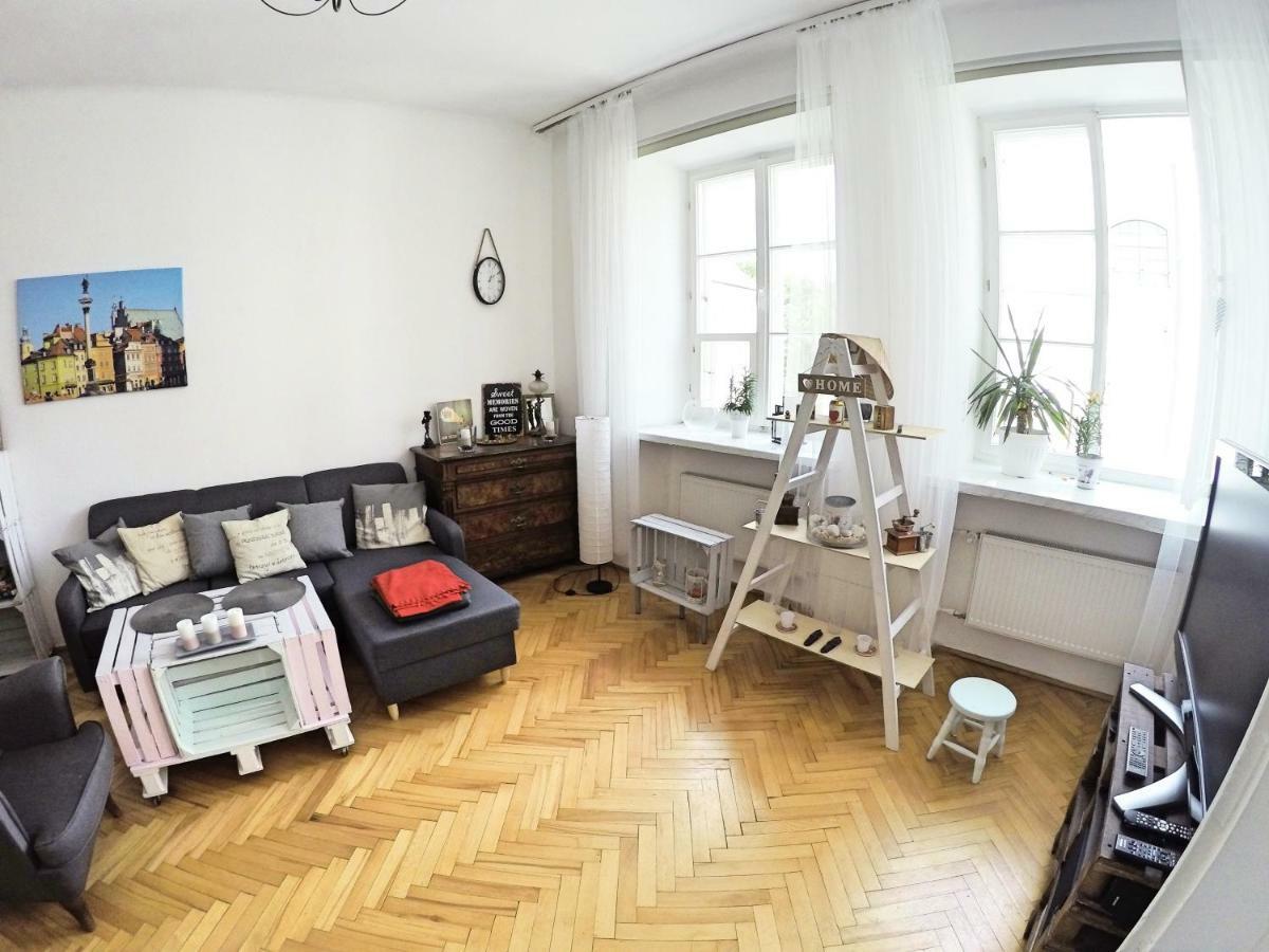 Old Town Heart Apartment Warsaw Luaran gambar