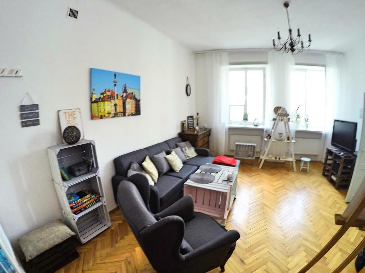 Old Town Heart Apartment Warsaw Luaran gambar