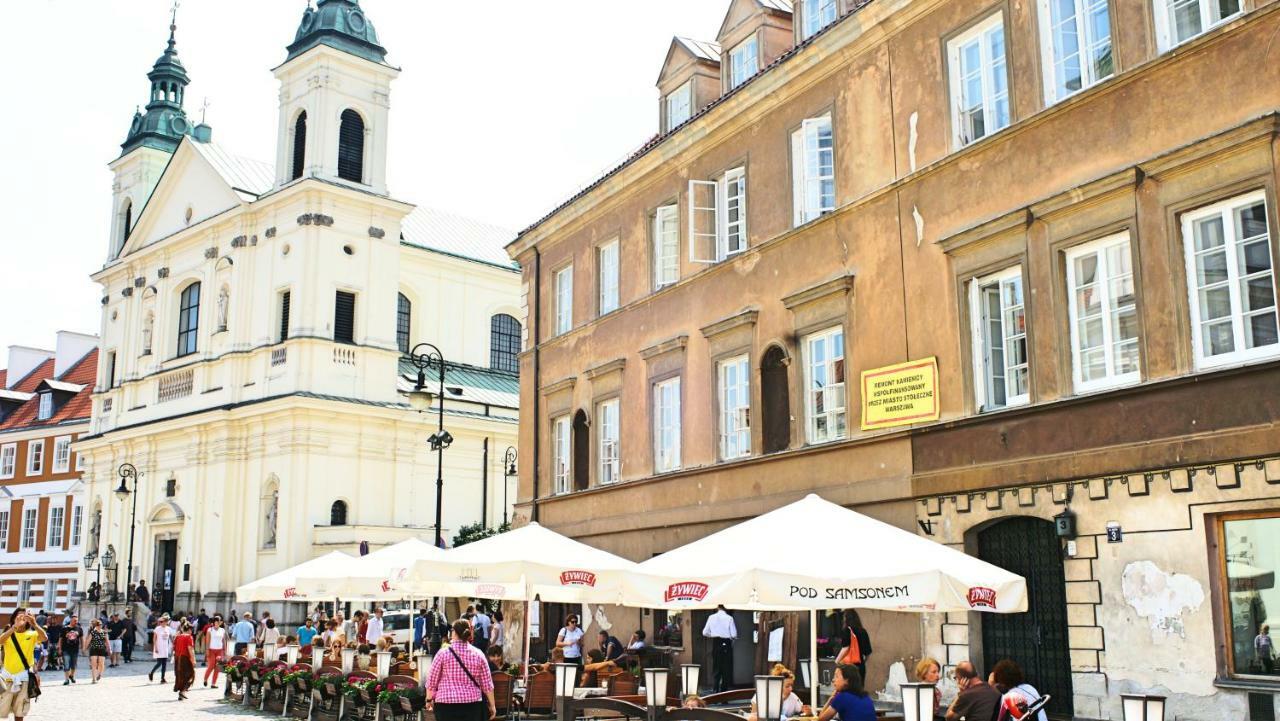 Old Town Heart Apartment Warsaw Luaran gambar