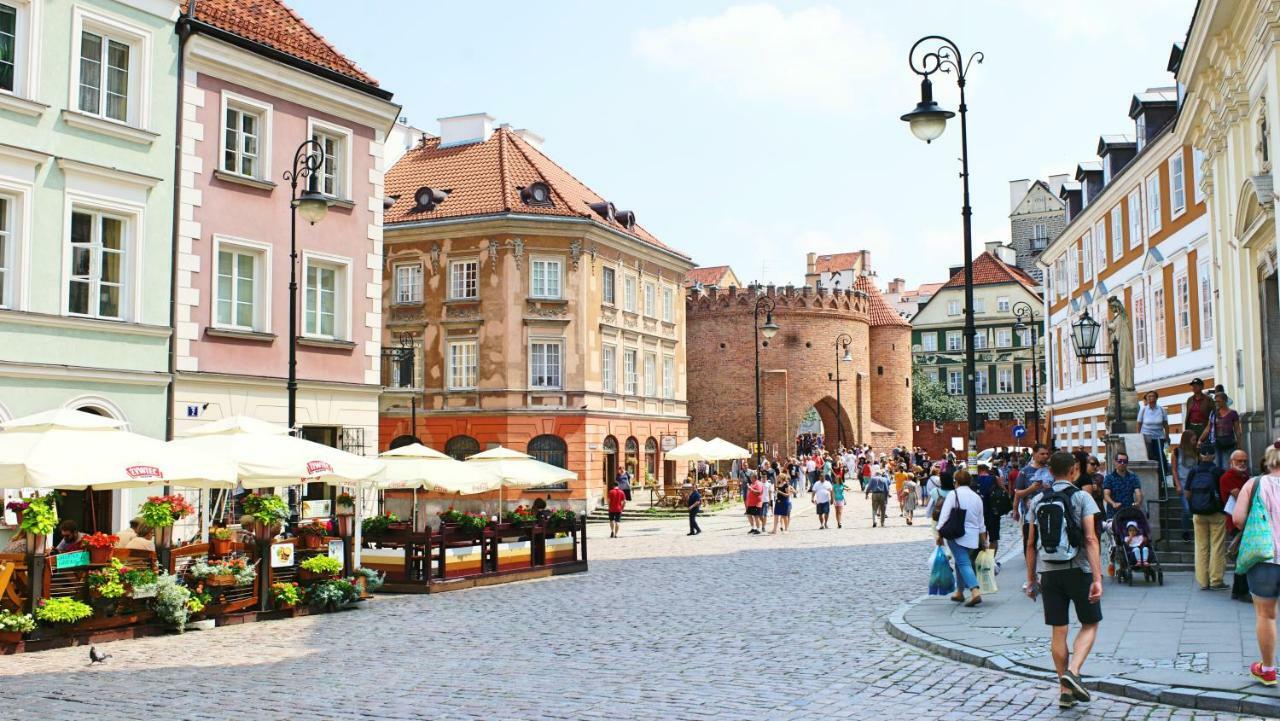 Old Town Heart Apartment Warsaw Luaran gambar