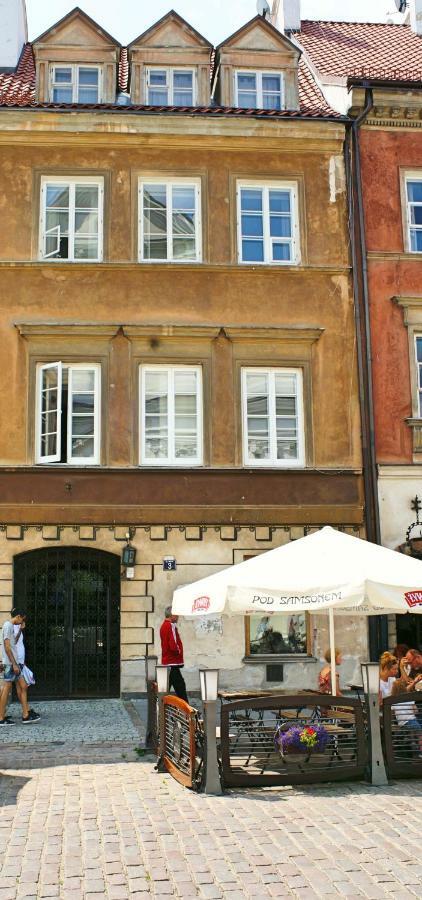 Old Town Heart Apartment Warsaw Luaran gambar