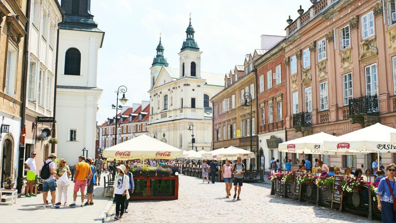 Old Town Heart Apartment Warsaw Luaran gambar