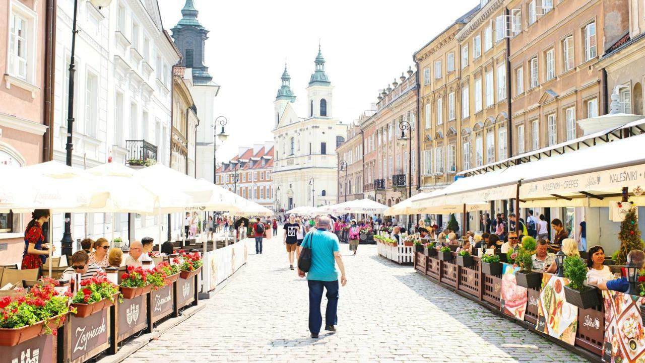 Old Town Heart Apartment Warsaw Luaran gambar