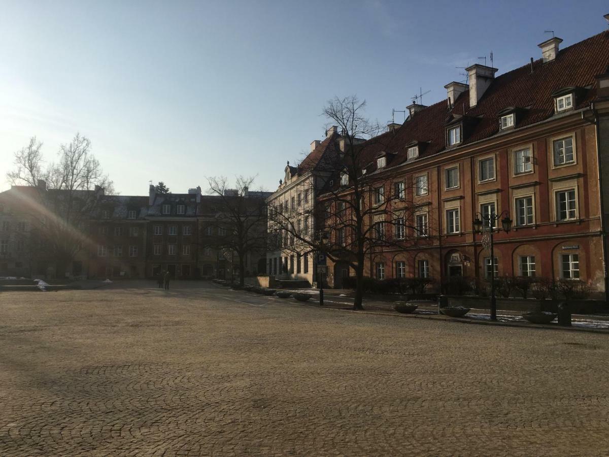 Old Town Heart Apartment Warsaw Luaran gambar